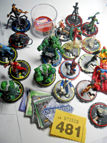 Marvel HeroClix: Marvel Studios Disney Plus Booster Brick - Original Series Miniatures