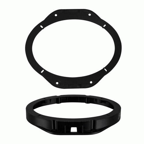 JL Audio C1 series 2-Way Door Speakers & adapters for 2015-2023 Ford F-150 - Picture 3 of 3