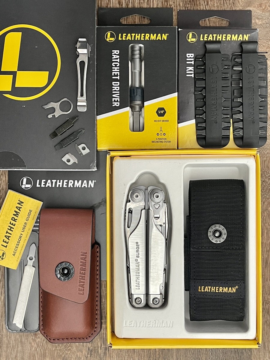 その他 LEATHERMAN - LEATHERMAN BIT KIT LEATHERMAN, Bit Kit, 21 Double-Ended Screwdriver Bits for
