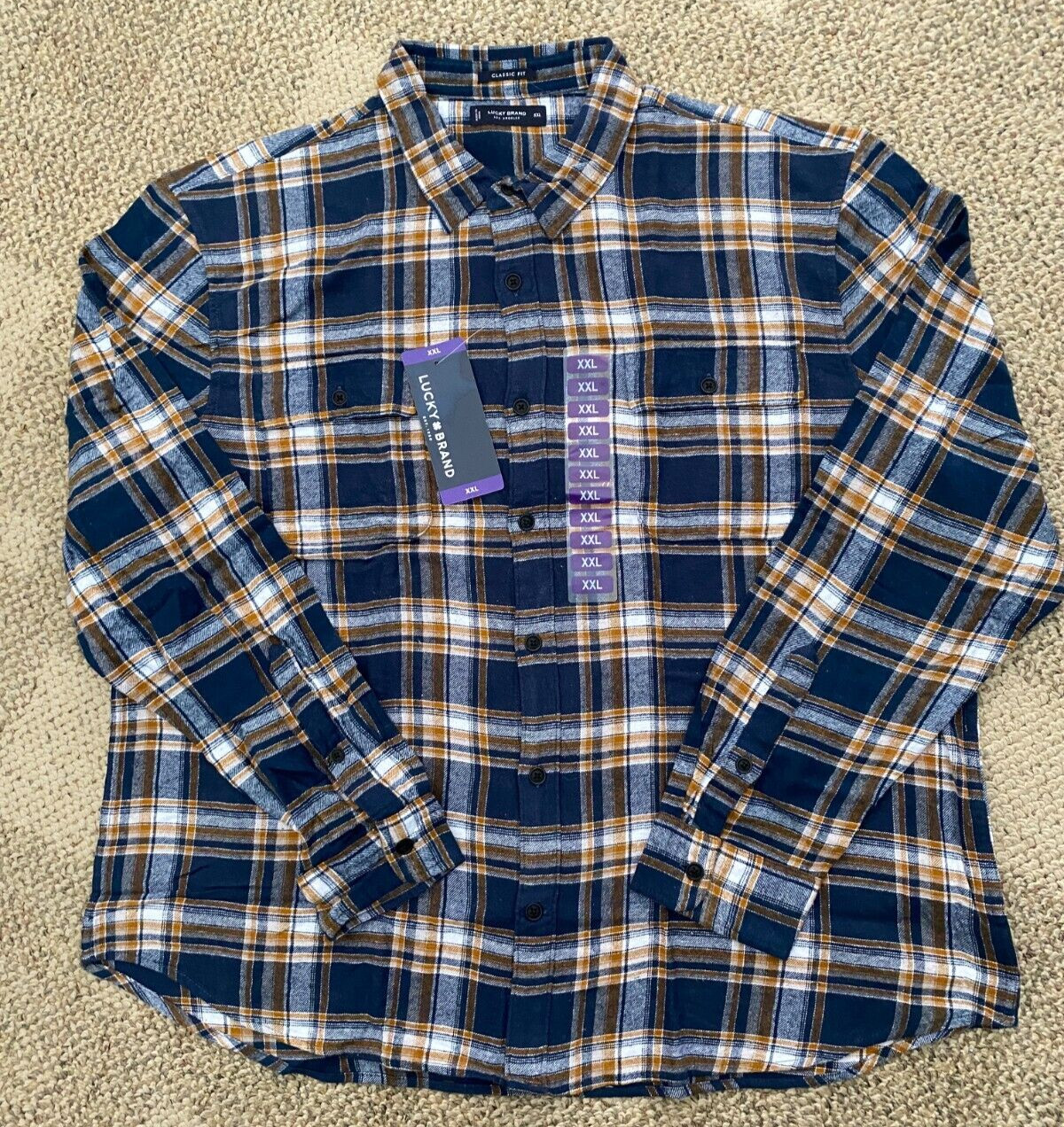 mens flannel shirt 2xl