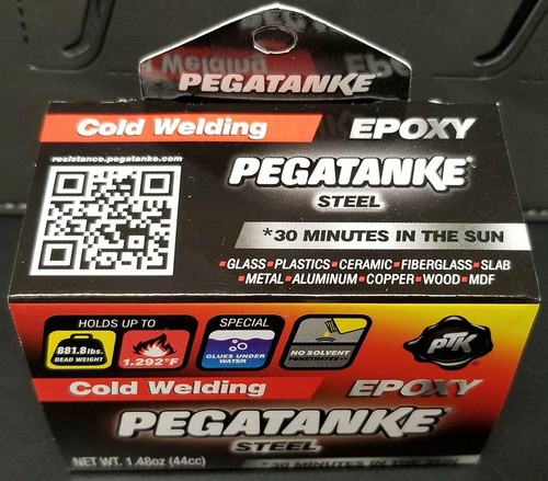 Pegatanke Steel (Professional Strength Adhesive) - Picture 2 of 9