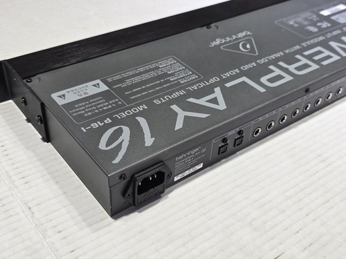 BEHRINGER POWERPLAY P16-I (CJL059455) - Picture 6 of 8