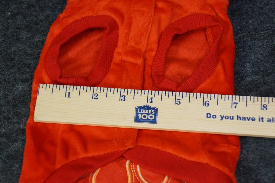 DISFRAZ PERRO DIABLO Halloween pequeño traje capucha cosida completo con cuernos Foto 4 de 4