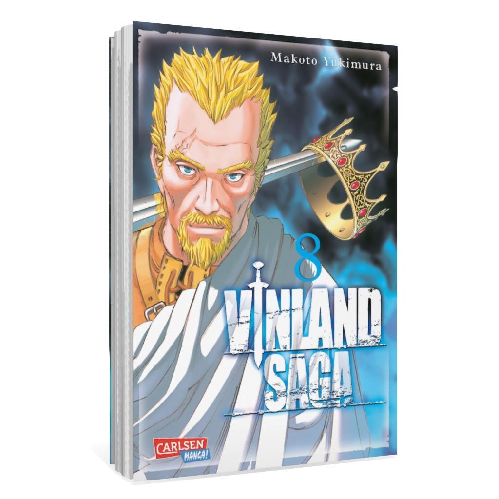 Thumbnail - Vinland Saga 08 Makoto Yukimura