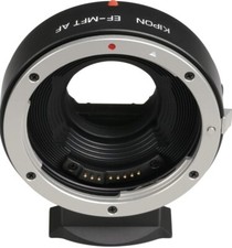 Kipon AF Electronic Adapter for Canon EF to Panasonic Micro 4/3 (with Support)