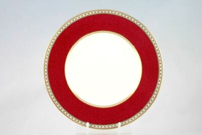 Wedgwood - Ulander - Powder Ruby - Dinner Plate - 73637G | eBay UK