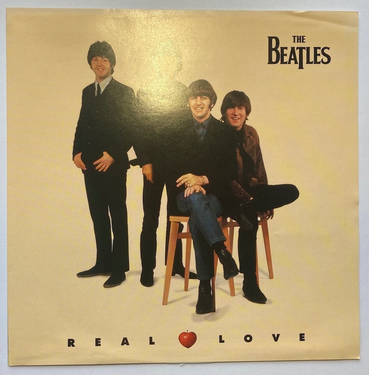The Beatles 「Real Love」マキシ・シングル The Beatles 「Real Love」マキシ・シングル - メルカリ
