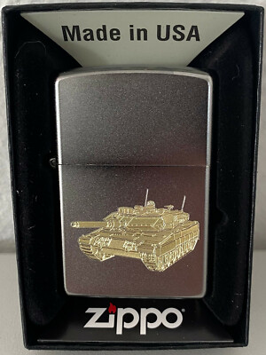 Zippo Leopard 2 Leo Panzer Militaria TANK NEU&OVP | eBay