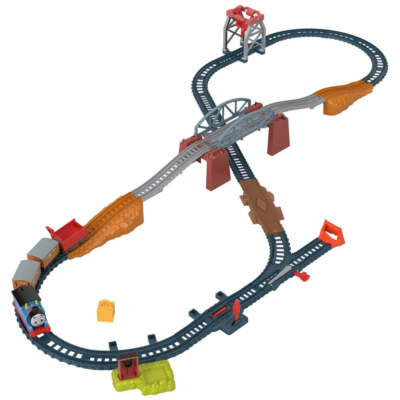 Thomas & Friends 3-in-1 motorisiertes Paket Pickup Track Set