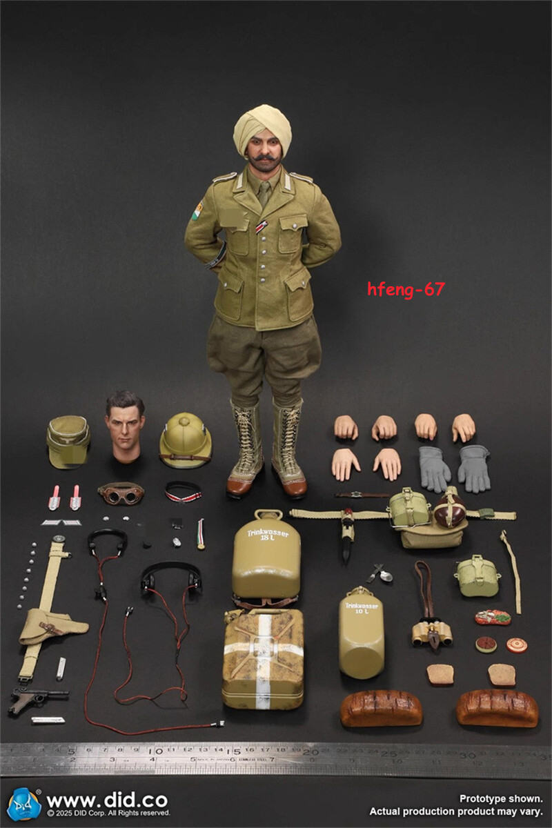 DID D80185 1/6 WWII German Delivery Soldier Ethan Male Action