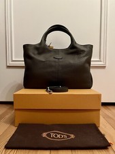 Tods Handbag NEW! € 1,195.00 / Graphite Grey