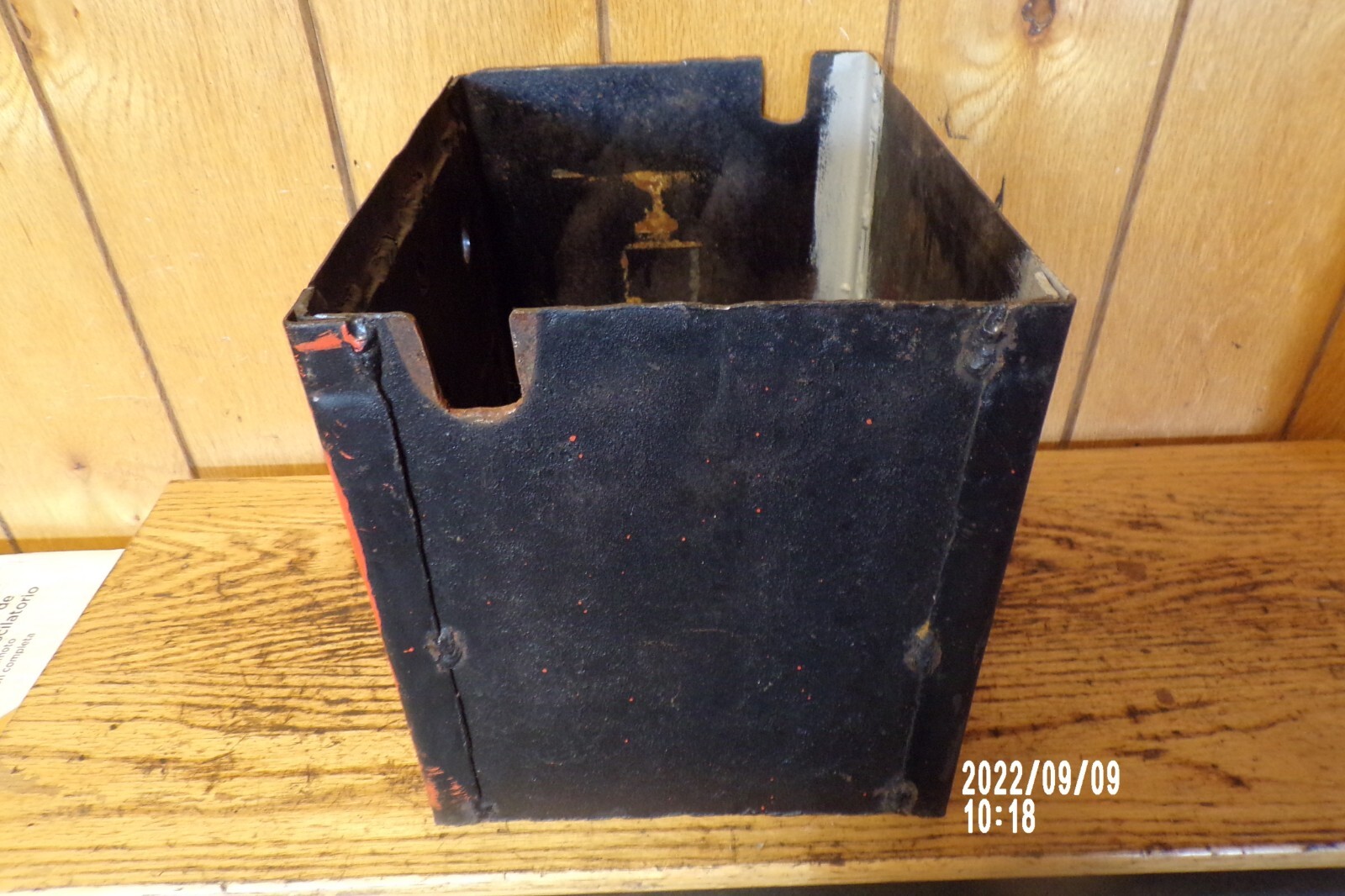 ALLIS CHALMERS WD45, WD DIESEL TRACTOR BATTERY BOX AC WD DIESEL, WD45 ...
