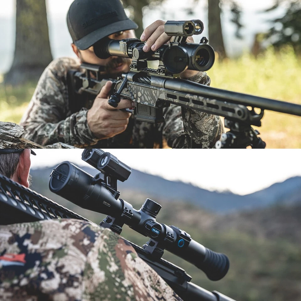 Night Stalker 4K Visor de rifle de visión diurna y nocturna DS37LRF 940nm - Imagen 4 de 4