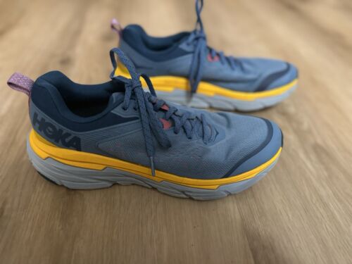 Hoka One Women’s Challenger ATR 6 1106512 PBSF Blue Running Shoes Sneakers 10.5b
