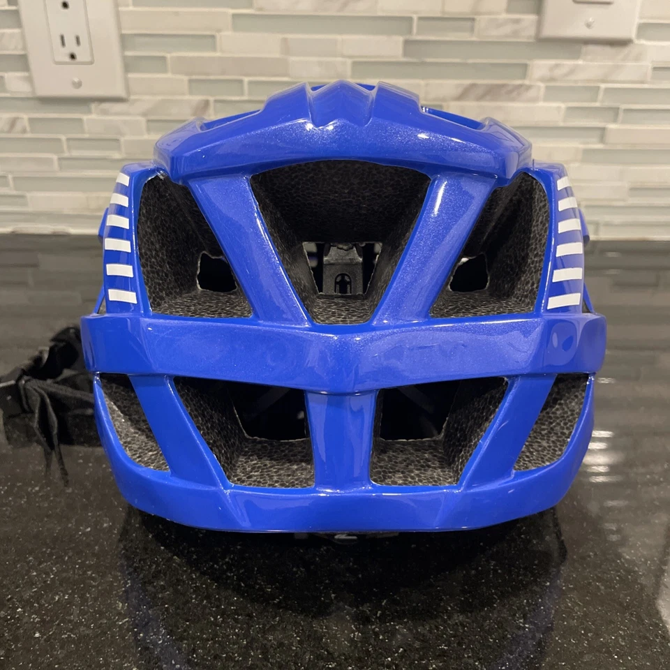 Casco azul para bicicleta de montaña Zefal Axis adulto (edades 14+, unisex, visera) Foto 3 de 4