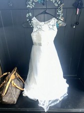 flower girl dress size 7