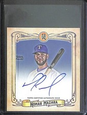 2017 Topps Gypsy Queen Chewing Gum Mini Autograph #CGMA-NM Nomar Mazara