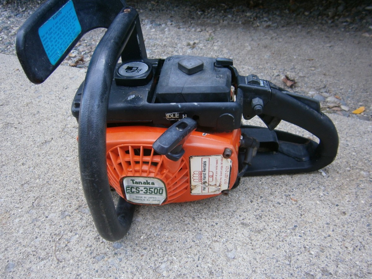 Veronica Calcinaさん専用 TANAKA CHAINSAW ECS3500 CHAINSAW ECS 3500 | eBay