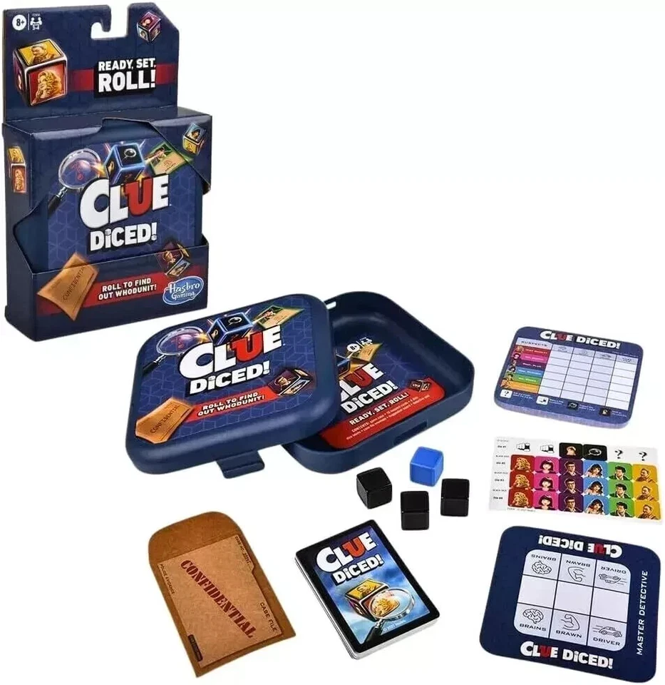 Hasbro Gaming Clue Diced Game - Image 4 of 4