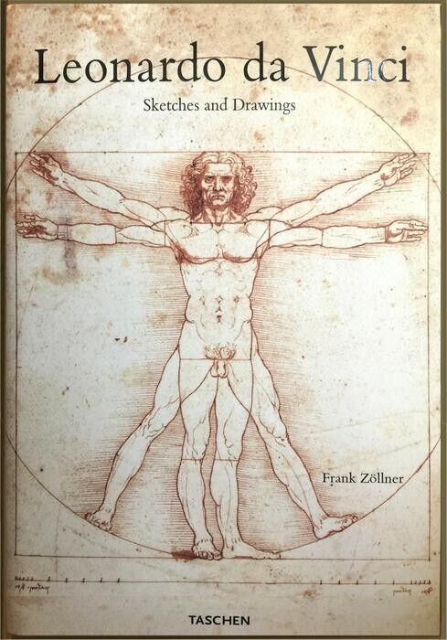 LEONARDO DA VINCI COMPLETE SKETCHES & DRAWINGS - EXTRA LARGE LEONARDO DA VINCI COMPLETE SKETCHES & DRAWINGS - EXTRA LARGE