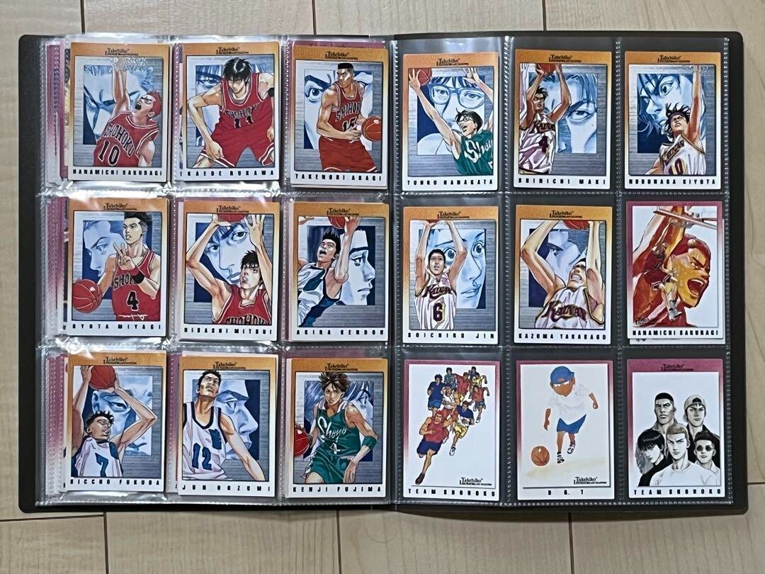 【美品】SLAM DUNK CARDDASS MASTERS NO.26 29 Complete set of 140] Slam Dunk Carddass Masters Takehiko