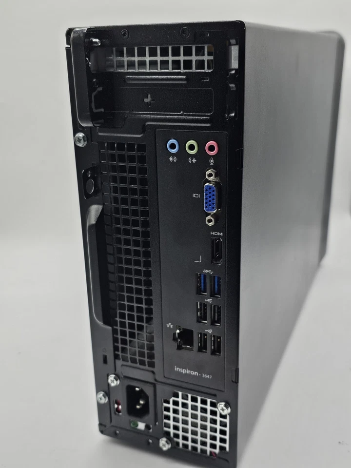 Dell Inspiron 3647 Desktop Intel i5 3.7GHz 4GB Ram, Tested, Blocked - Image 3 of 4
