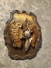 Vintage 1970's Harley Davidson Belt Buckle Pre-Owned Never Worn