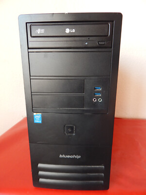 Windows XP Pro PC bluechip   1 Jahr Gewährleistung