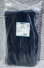 Panduit PLT5S-M0 Cable Tie, 17.5" 445mm , Weather Resistant Nylon - BLACK