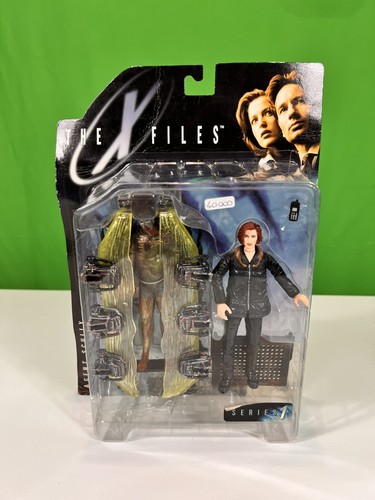 Figurine Action Figure THE X-FILES Série 1 Dana Scully MC Farlane Toys