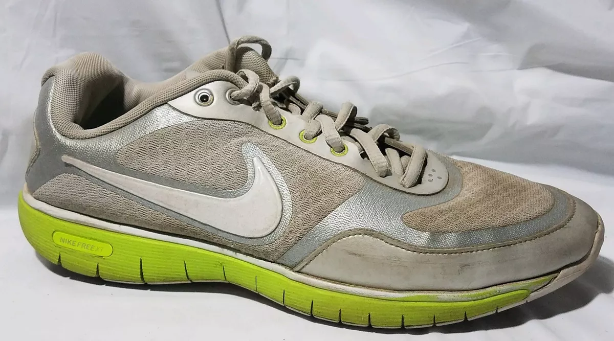 nike free womens silver