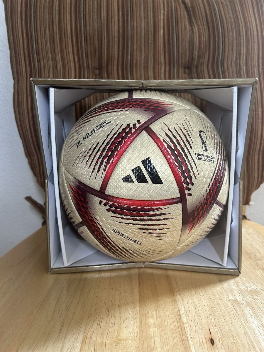 Adidas Al Hilm 2022 FIFA World Cup Final Official Match Ball Adidas Al Hilm 2022 FIFA World Cup Final Official Match Ball