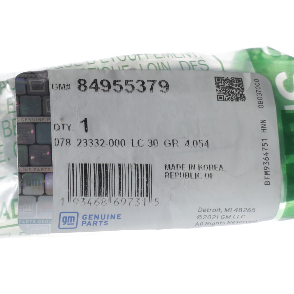 OEM NEW GENUINE GM Automatic Transmission Control Switch Assembly ...
