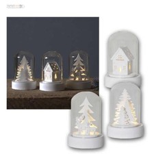 LED Weihnachtsdekoration Dekoration "Kupol", 3er Set, Weihnachten XMas