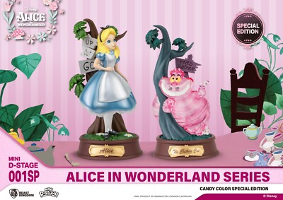 BEAST KINGDOM MDS-001SP Alice in Wonderland Series Candy Color