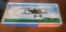 Vintage SMER Stavebnice Fokker D VII Plastic Model Kit ART 103