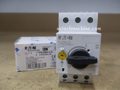 PKZMO-2.5 Eaton Moeller Motor Protective Circuit Breaker 1.6 - 2.5A