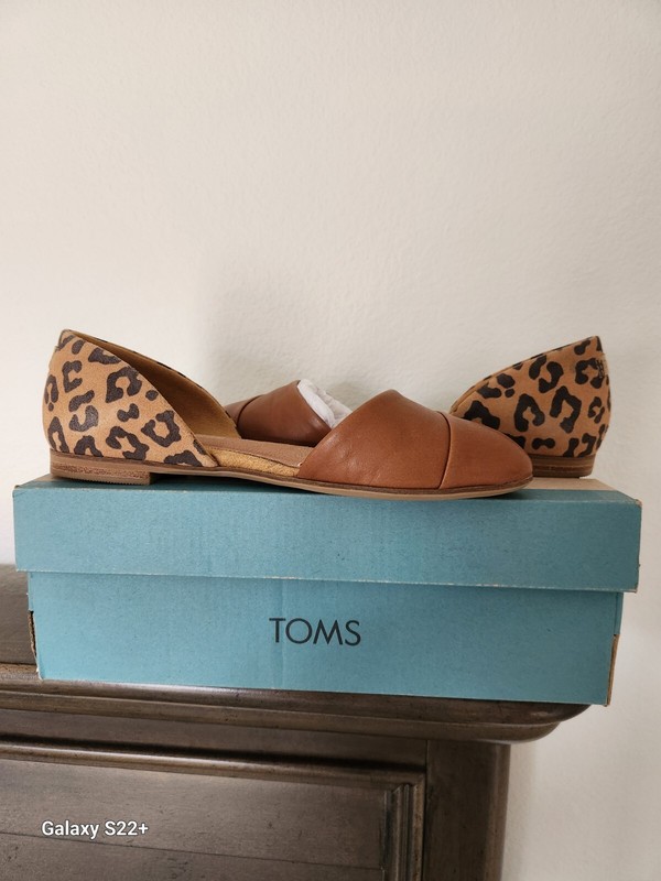 Toms Jutti D'Orsay shoes for women Size 5