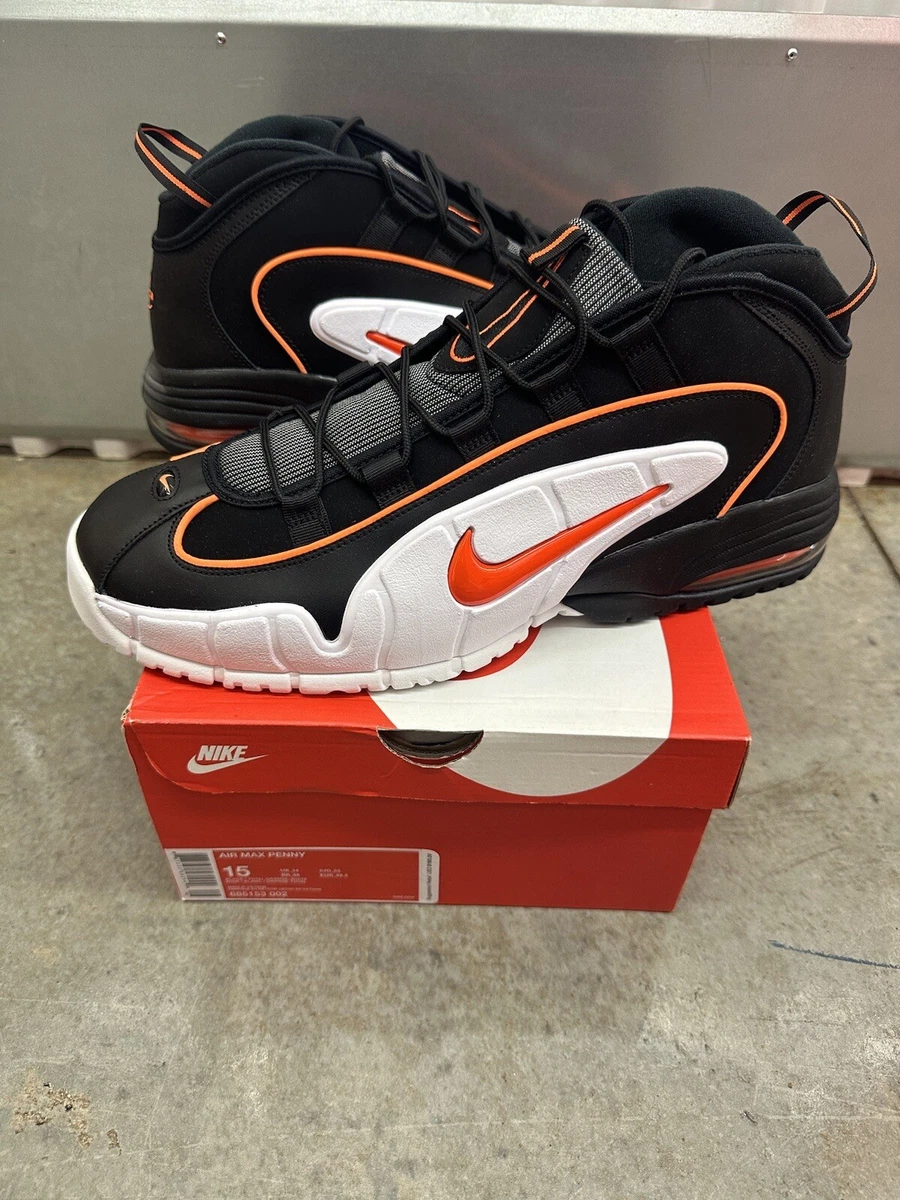 Nike Air Max Penny 1 Total Orange for Sale | Authenticity