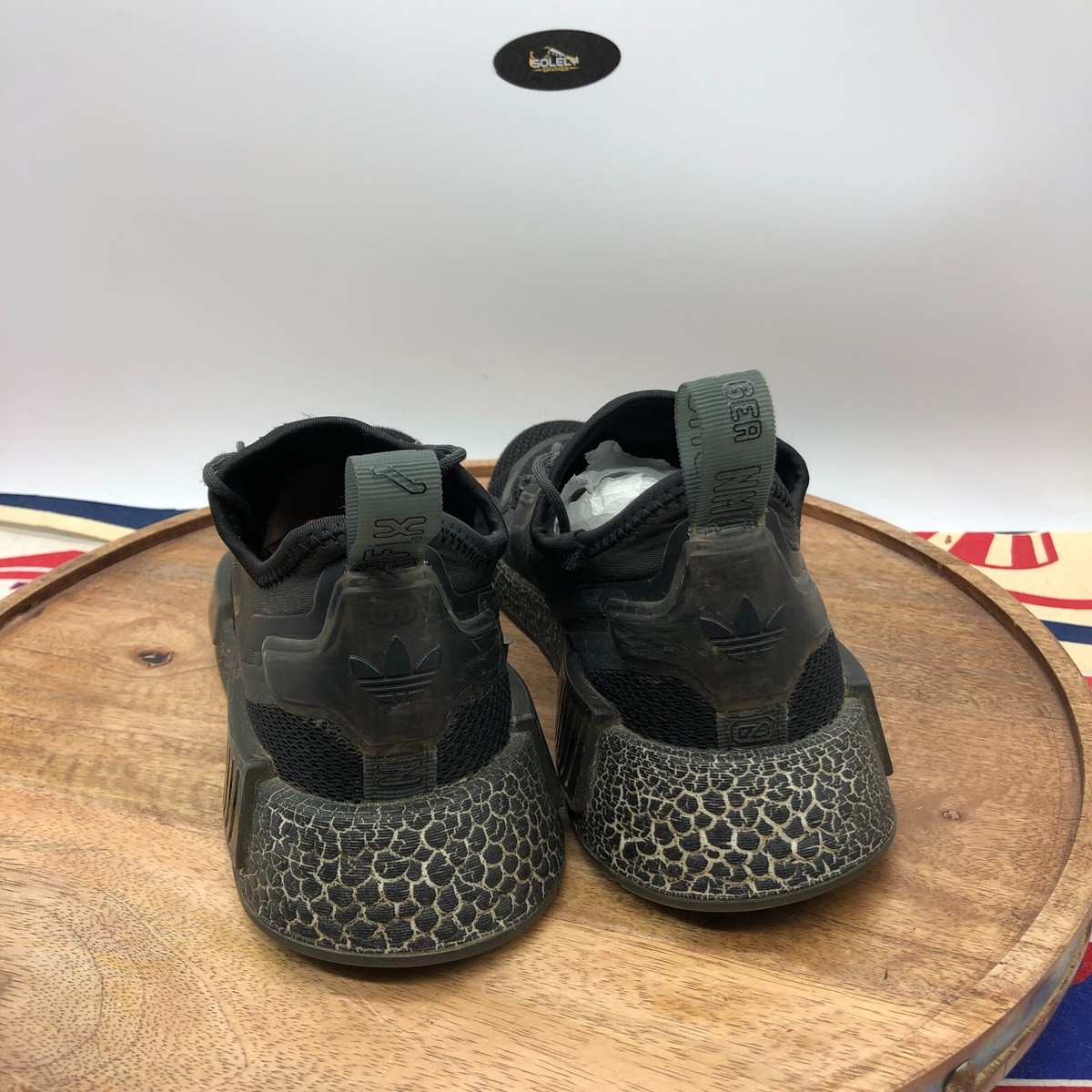 NWB Adidas Originals‎ Mens Size 11.5 NMD R1 Spectoo Sneakers Shoes GZ9265 Amazon.com | adidas NMD R1 Spectoo Mens Shoes Size 12, Color  main image 2