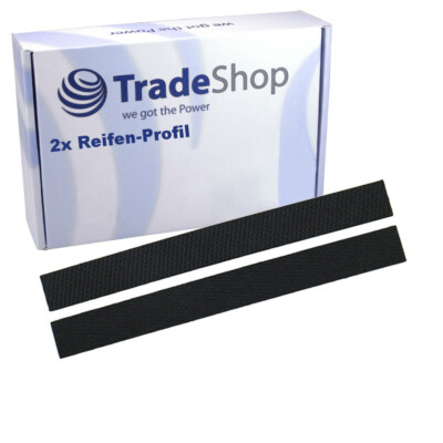 2x Ersatz Reifen-Profil für iRobot Braava / Mint 380 390T 4205 5200C 380t