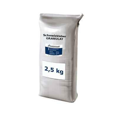 Schmelzkleber 2,5 kg natur für Holzkraft Kantenanleimgerät KAG 3/4 ME Goliath