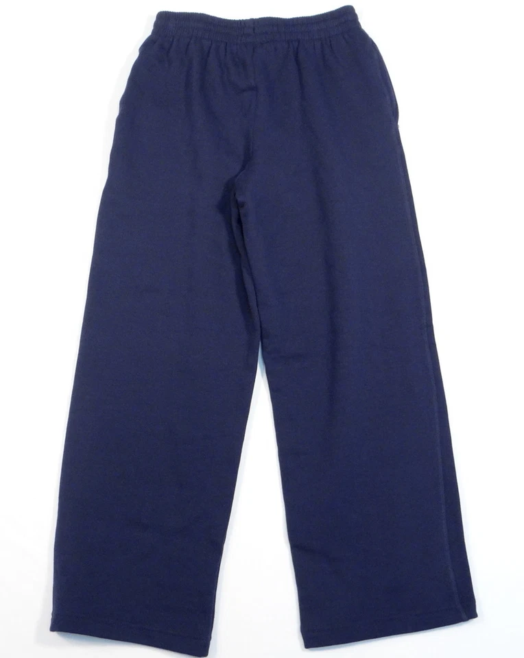 Pantalones deportivos Nike Jordan Jumpman azul oscuro firma jóvenes niños grandes L nuevos con etiquetas Foto 3 de 3