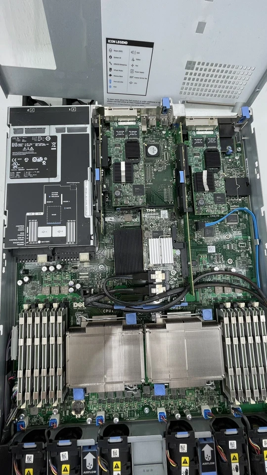DELL POWEREDGE R610 E01S INTEL XEON 2.93GHz 48GB RAM NO HDD SERVER - Image 4 of 4