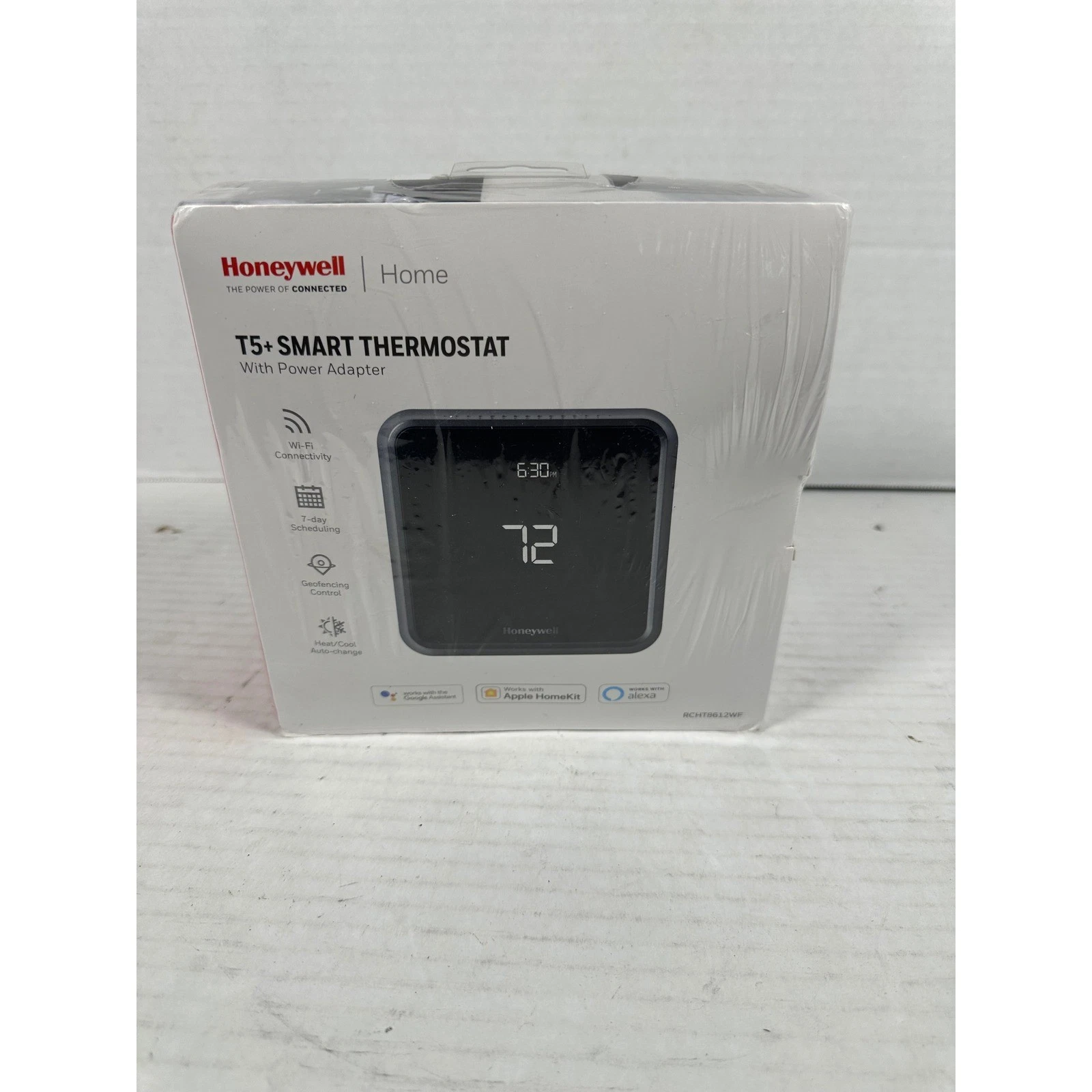 Honeywell Home T5+ Smart Thermostat Wi-Fi Black RCHT8612WF Apple HomeKit Alexa
Opens in a new window