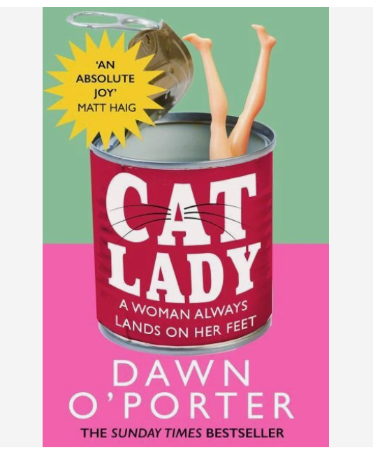 Cat lady by Dawn O'Porter (Paperback, 2023)