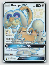 DRAMPA GX SV80/SV94 SHINY GX RARE HIDDEN FATES SHINY VAULT POKEMON HOLO NM on eBay
