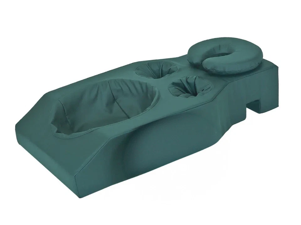 Cojín Earthlite para embarazo y propenso con reposacabezas masaje quiropráctica terapia PT Foto 2 de 4