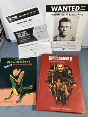Wolfenstein II: The New Colossus -- Collector's Edition Guide