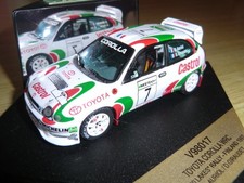 VITESSE V98017 1/43 Toyota Corolla CAROLLA WRC #7 1000LAKES RALLY Minicar